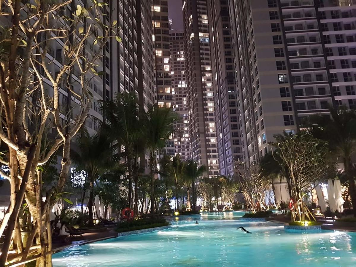 Ta Luxury Vinhomes Central Park Apartment Ho Chi Minh-Byen Eksteriør billede