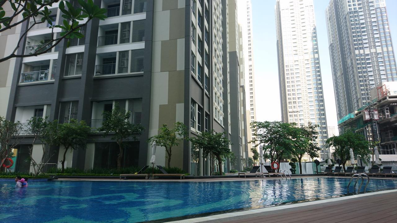 Ta Luxury Vinhomes Central Park Apartment Ho Chi Minh-Byen Eksteriør billede