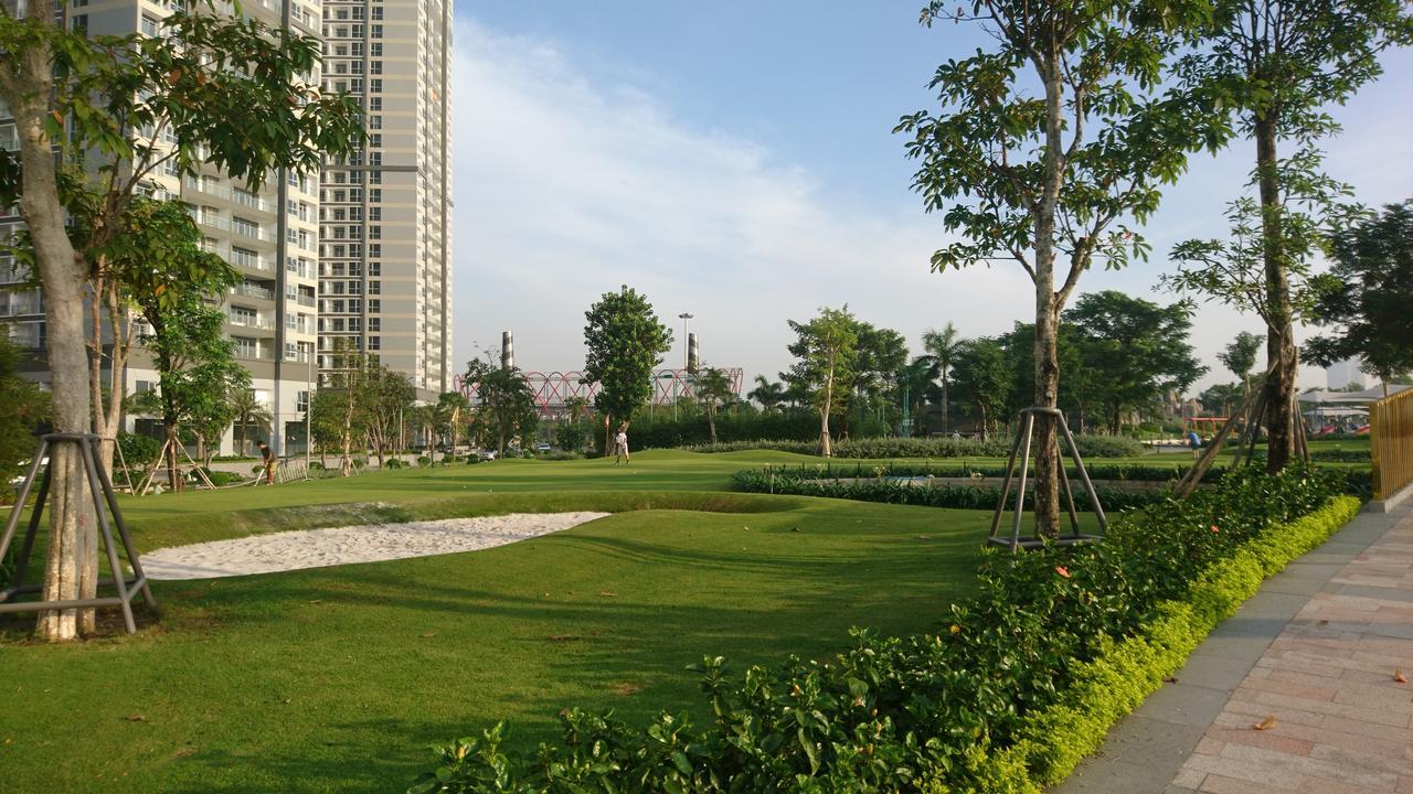 Ta Luxury Vinhomes Central Park Apartment Ho Chi Minh-Byen Eksteriør billede