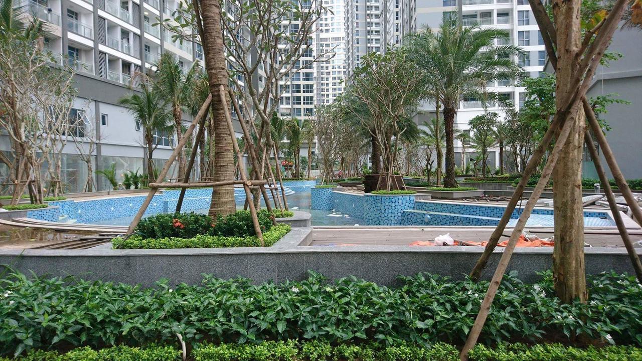 Ta Luxury Vinhomes Central Park Apartment Ho Chi Minh-Byen Eksteriør billede