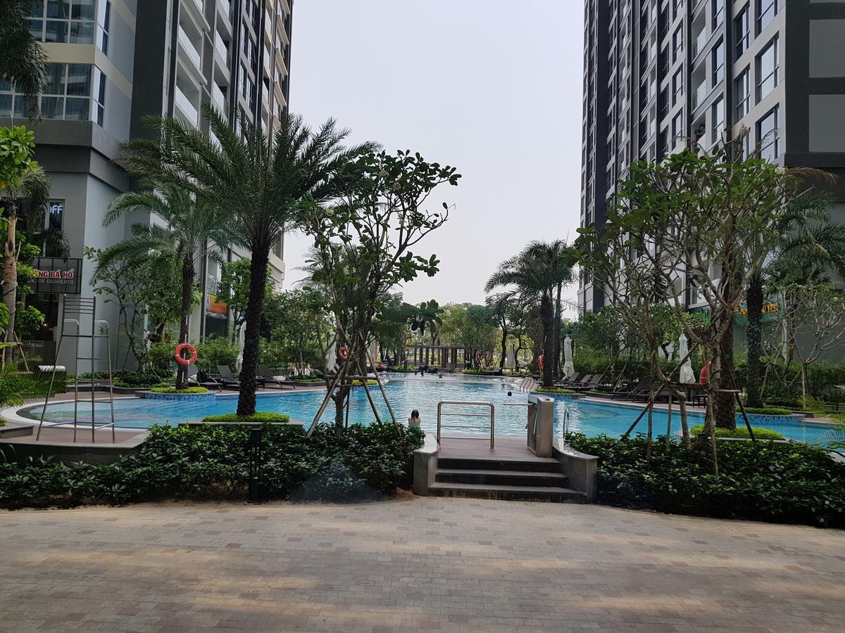 Ta Luxury Vinhomes Central Park Apartment Ho Chi Minh-Byen Eksteriør billede