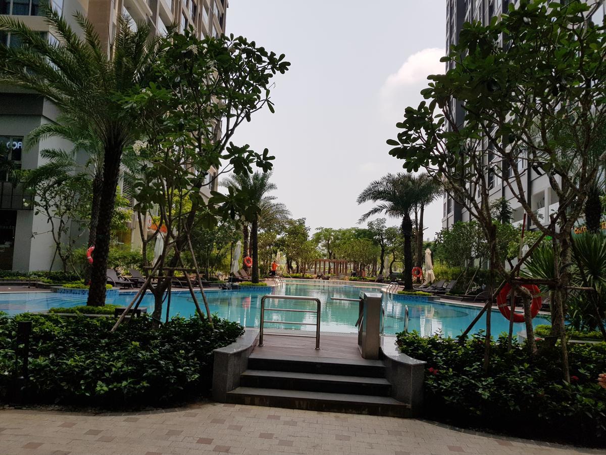 Ta Luxury Vinhomes Central Park Apartment Ho Chi Minh-Byen Eksteriør billede